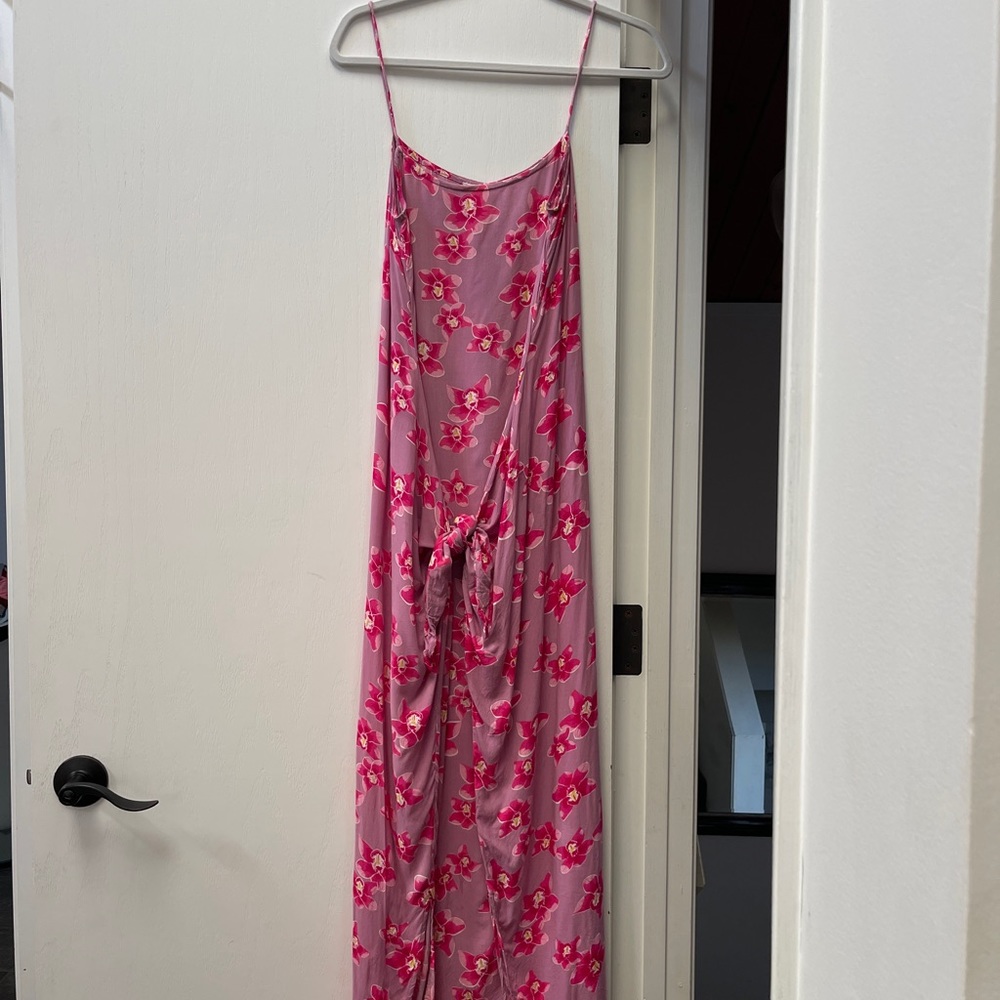 ACACIA Baya Rayon Dress in Gili